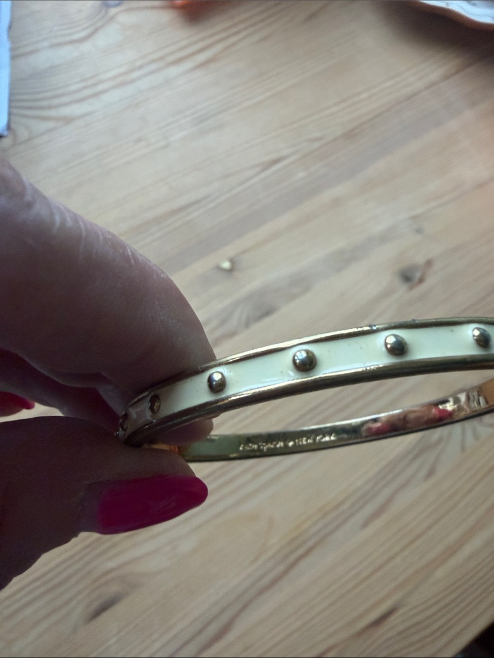 Kate Spade bracelet - Picture 2 of 2